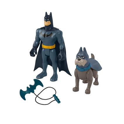 Hgl01 Imaginext DC League Of Super Pets -  Kahramanlar Ve Hayvanlar
