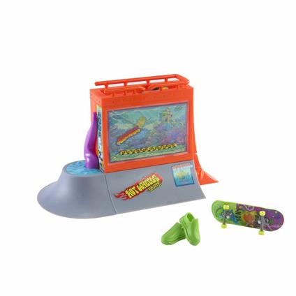 Hgt91 Hot Wheels Skate Parmak Kaykay Macerasına Başlangıç Setleri - Özel Fiyatlı Ürün