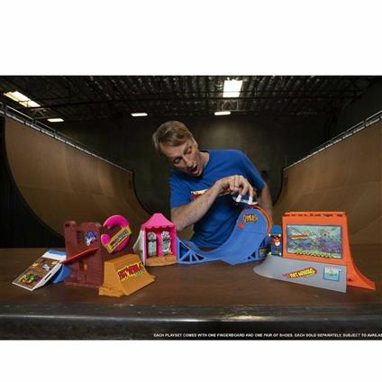 Hgt91 Hot Wheels Skate Parmak Kaykay Macerasına Başlangıç Setleri - Özel Fiyatlı Ürün