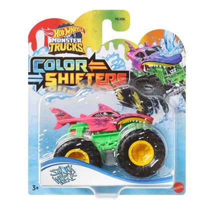 Hgx06 Monster Trucks Renk Değiştiren Araçlar