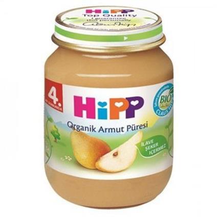 Hipp Organik Armut Püresi 125 Gr
