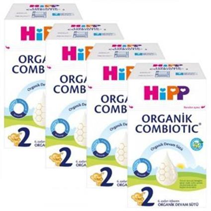 Hipp 1 Organik Combiotic Bebek Sütü 600 Gr