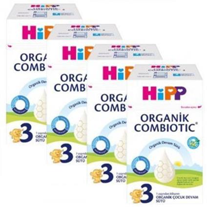Hipp 3 Organik Combiotic Bebek Sütü 600 Gr