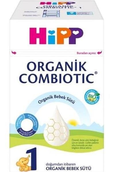 Hipp 1 Organik Combiotic Bebek Sütü 600 Gr