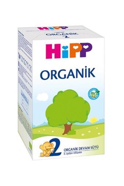 Hipp 2 Organik Devam Sütü 600 Gr
