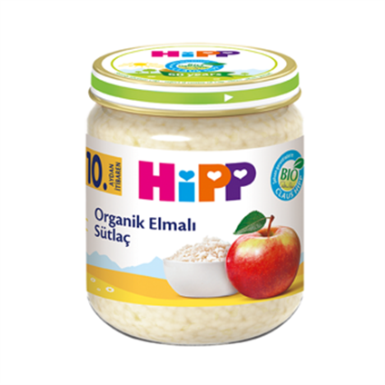 Hipp Organik Elmalı Sütlaç 200 Gr