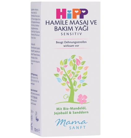 Hipp Hamile Masaj Ve Bakım Yağı 100 Ml