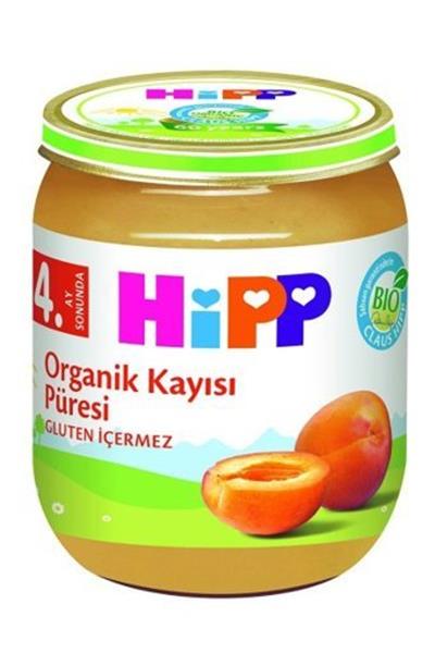 Hipp Organik Kayısı Püresi 125 Gr