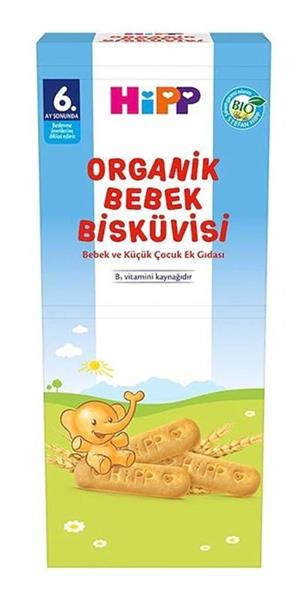 Hipp Organik Bebek Bisküvisi 180 Gr