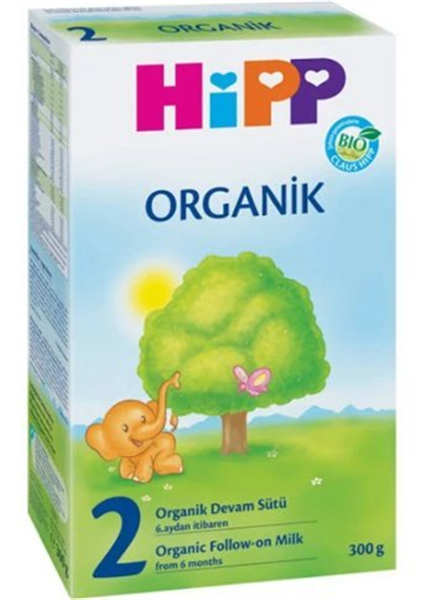 Hipp 2 Organik Devam Sütü 300 Gr