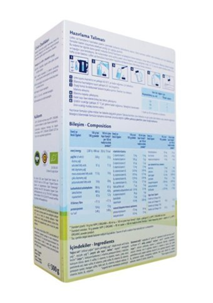 Hipp 2 Organik Devam Sütü 300 Gr