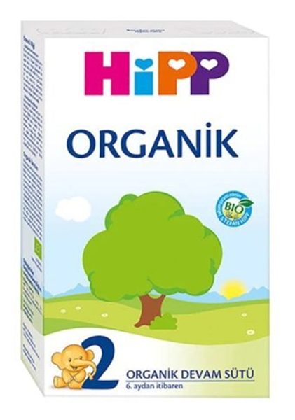 Hipp 2 Organik Devam Sütü 300 Gr