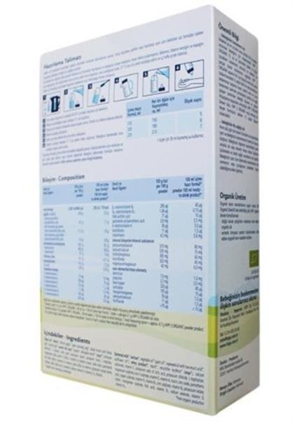 Hipp 3 Organik Devam Sütü 300 Gr