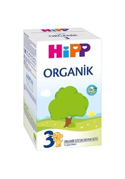 Hipp 3 Organik Devam Sütü 600 Gr