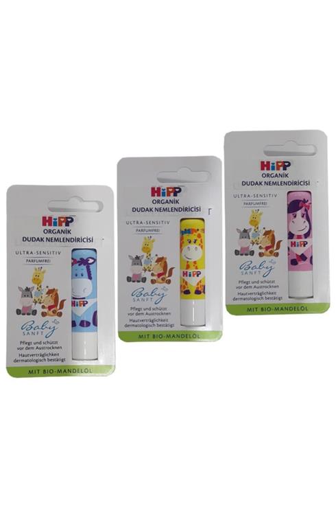 Hipp Organik Dudak Nemlendirici