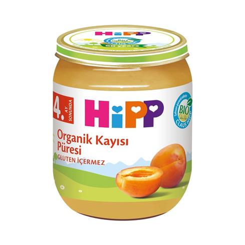 Hipp Organik Kayısı Püresi 125 Gr