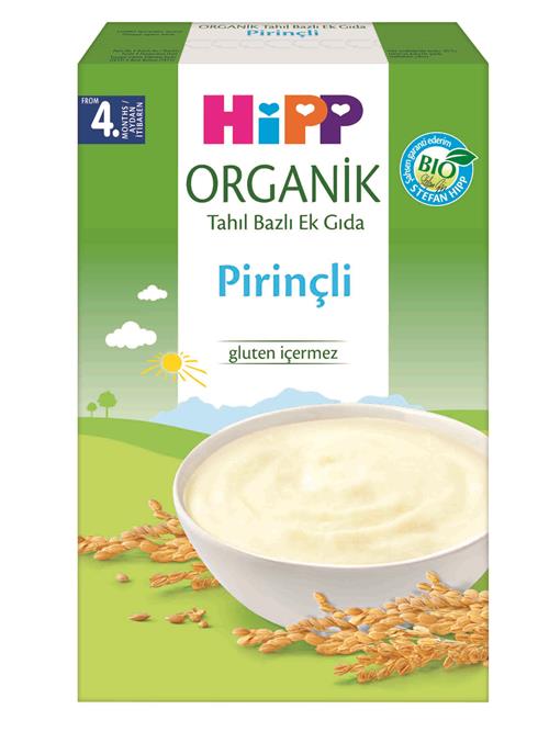 Hipp Organik Pirinçli Tahıl Bazlı Ek Gıda 200 Gr