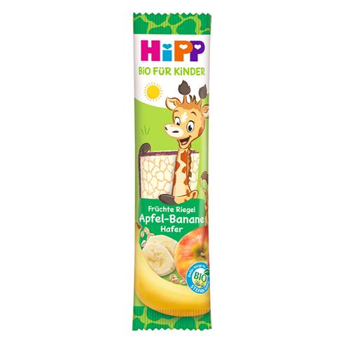 Hipp Organik Yulaﬂı Elmalı Muzlu Meyve Barı 23 Gr
