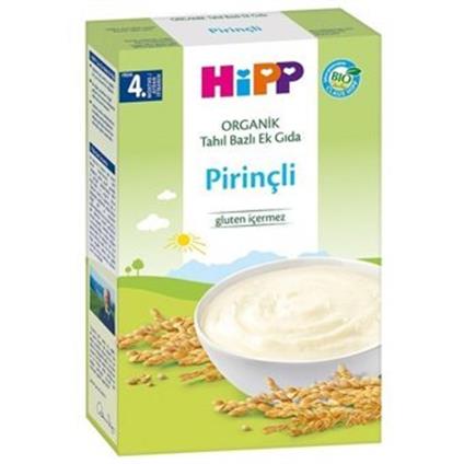 Hipp Organik Pirinçli Tahıl Bazlı Ek Gıda 200 Gr