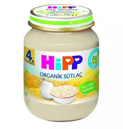 Hipp Organik Sütlaç 125 Gr