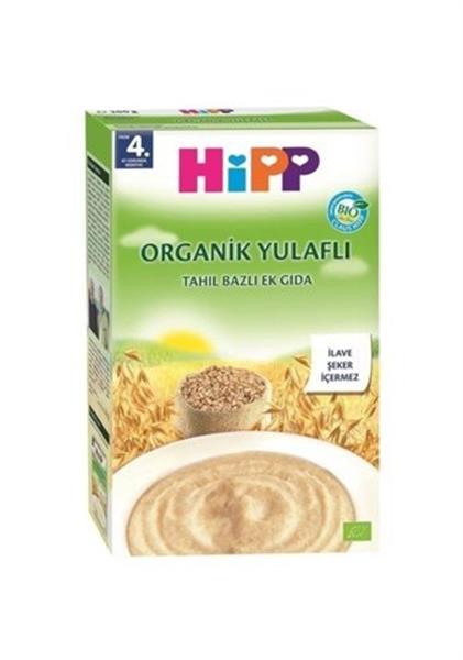Hipp Organik Yulaflı Tahıl Bazlı Ek Gıda 200 Gr