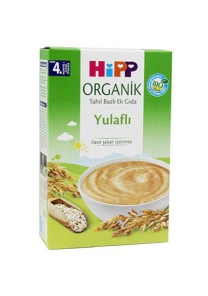 Hipp Organik Yulaflı Tahıl Bazlı Ek Gıda 200 Gr