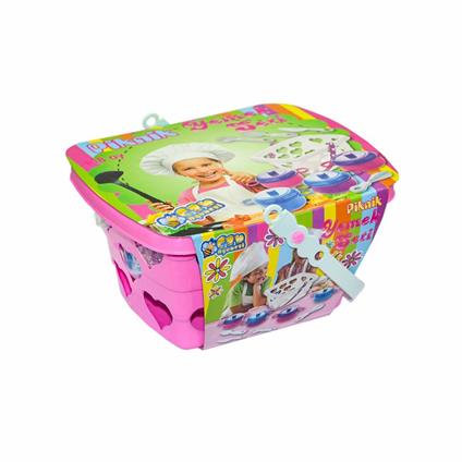 HJ-2080 Piknik Sepeti Çay Takımlı -Halitcan