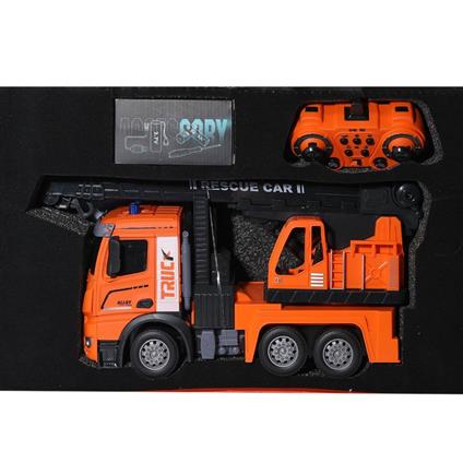 HJ8005-1 Kumandalı Metal İş Makinesi -Gepettoys