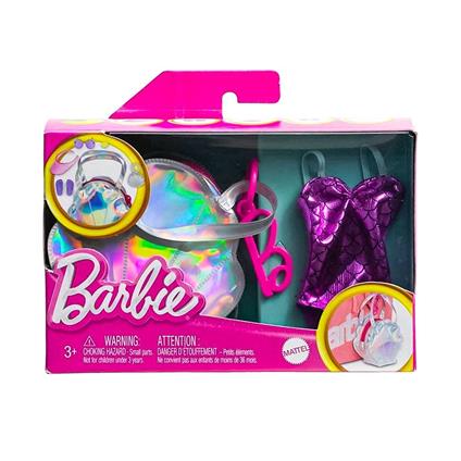 Hjt42 Barbie'nin Mini Çanta Aksesuarları