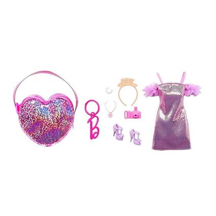 Hjt42 Barbie'nin Mini Çanta Aksesuarları