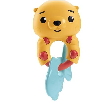 Hjw11 Fisher-Price Eğlenceli Dostlar Dişlik Ve Çıngıraklar
