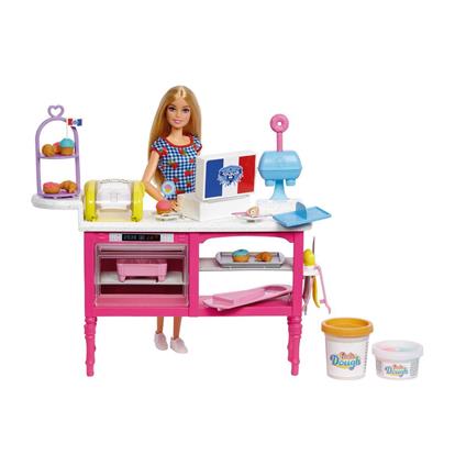 Hjy19 Barbienin Eğlenceli Kafesi Oyun Seti