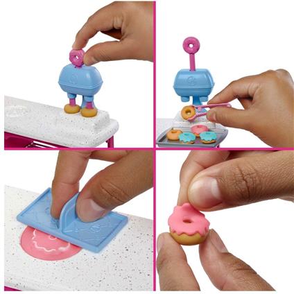 Hjy19 Barbienin Eğlenceli Kafesi Oyun Seti