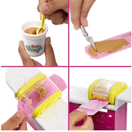 Hjy19 Barbienin Eğlenceli Kafesi Oyun Seti