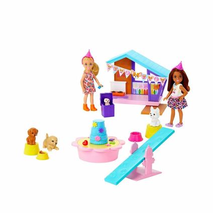 Hjy88 Chelsea Köpekçiğin Doğum Günü Oyun Seti