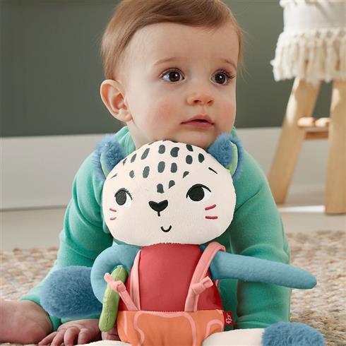 Hkd64 Fisher-Price Eğlenceli Dostum Kar Leoparı