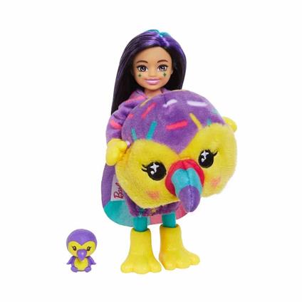 Hkr12 Cutie Reveal Bebekler Chelsea Tropikal Orman Serisi