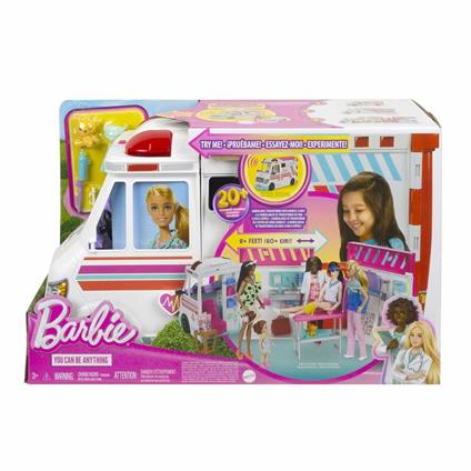 Hkt79 Barbienin Yeni Ambulansı