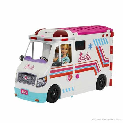 Hkt79 Barbienin Yeni Ambulansı