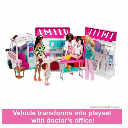 Hkt79 Barbienin Yeni Ambulansı