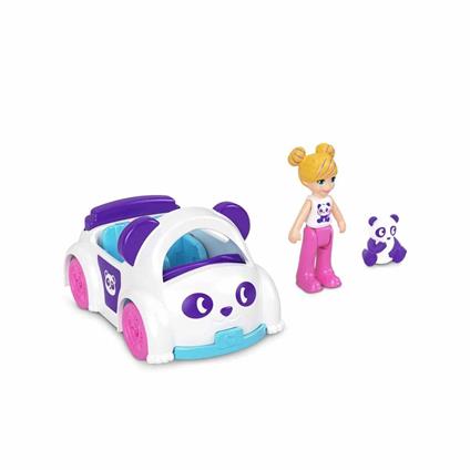 Hkv55 Polly Pocketın Muhteşem Araçları Oyun Setleri