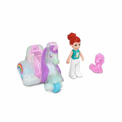 Hkv55 Polly Pocketın Muhteşem Araçları Oyun Setleri