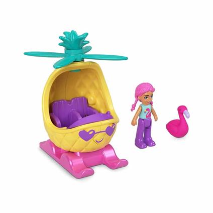 Hkv55 Polly Pocketın Muhteşem Araçları Oyun Setleri