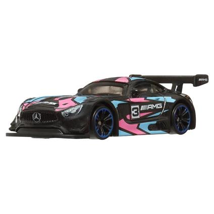 Hlh72 Hot Wheels Neon Yarışlar Temalı Arabalar