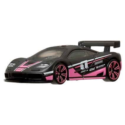 Hlh72 Hot Wheels Neon Yarışlar Temalı Arabalar