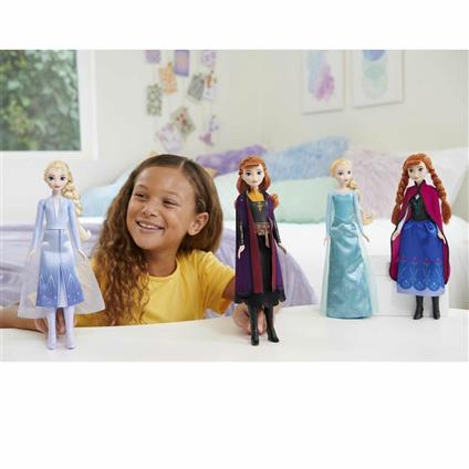 Hlw46 Disney Frozen II Ana Karakter Bebekler