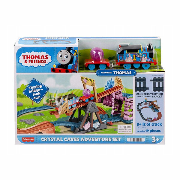 Hmc28 Thomas Ve Arkadaşları -Kristal Mağaraları Macera Seti
