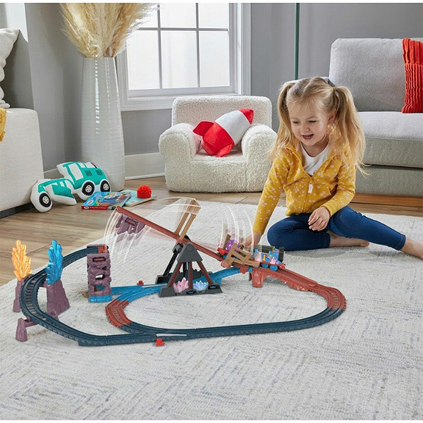 Hmc28 Thomas Ve Arkadaşları -Kristal Mağaraları Macera Seti