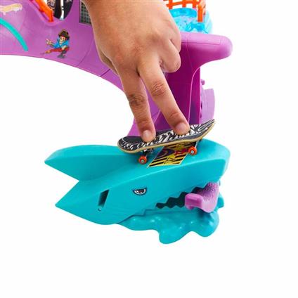 Hmk01 Hot Wheels Skate Ahtapot Kaykay Parkı Oyun Seti