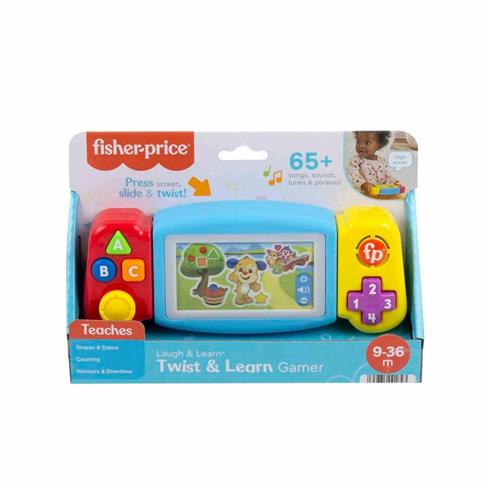Hnl54 Fisher-Price Köpekçik Ve Arkadaşları Oyun Konsolu